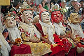 Ladakh - Cham masks dances at Tak Tok monastery 
